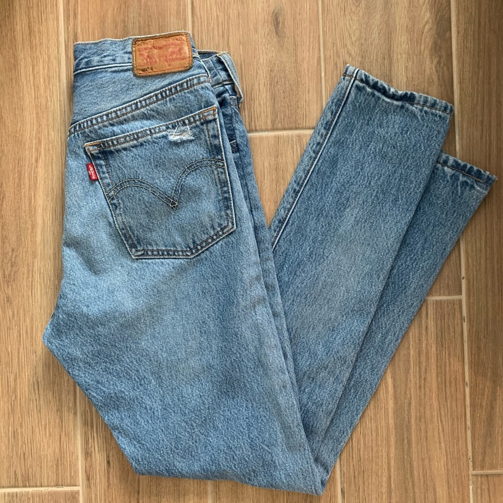 Levi’s 501s in Old Hangouts